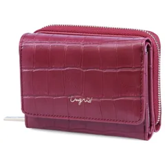 アングリッド Ungrid マッド クロコ ミニ ウォレット 財布 三つ折り MAD CROCO MINI WALLET UNG-50520、ワイン(14)のサムネイル