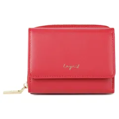 アングリッド Ungrid 財布 ミニ財布 レディース ラウンドファスナー SMOOTH MINI WALLET、レッド(11)のサムネイル