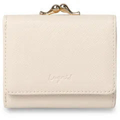 アングリッド Ungrid タイガ 財布 三つ折り ミニ財布 レディース がま口 MINI WALLET 52550W、アイボリー(03)のサムネイル