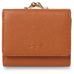 アングリッド Ungrid タイガ 財布 三つ折り ミニ財布 レディース がま口 MINI WALLET 52550W、キャメル(59)のサムネイル