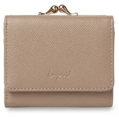 アングリッド Ungrid タイガ 財布 三つ折り ミニ財布 レディース がま口 MINI WALLET 52550W、オーク(58)のサムネイル