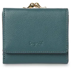 アングリッド Ungrid タイガ 財布 三つ折り ミニ財布 レディース がま口 MINI WALLET 52550W、グリーン(31)のサムネイル