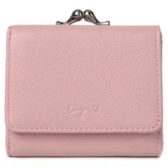 アングリッド Ungrid タイガ 財布 三つ折り ミニ財布 レディース がま口 MINI WALLET 52550W、ピンク(16)のサムネイル
