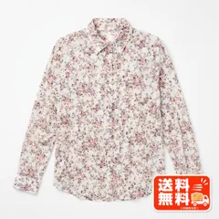 laruvix ラルヴィクス 花柄 シャツ 長袖 トップス Lサイズ chambre de charme風のサムネイル