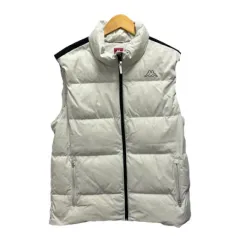 カッパ kappa ダウンベスト 無地 ロゴ ポリエステル XXL K0A52NY01Aのサムネイル