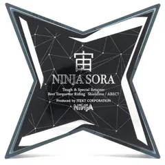 【NINJA】 BEARING ニンジャ ベアリング 宙 SORA オイルタイプ スケートボード スケボーのサムネイル