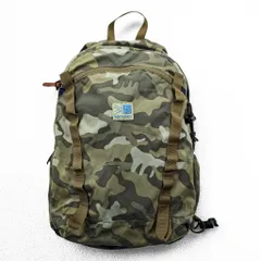 karrimor VT デイパックF カモフラージュ バックパック リュック 20L カーキ ベージュ 16-WP-01のサムネイル