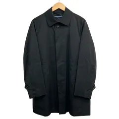 PaulStuart(ポールスチュアート) コート サイズM メンズ美品  - 黒 長袖/春/秋のサムネイル