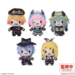 一番くじ ホロライブ ちょこのっこ ラプラス ミオ シオン ルーナ 常闇