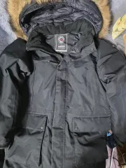 THE NORTH FACE ザノースフェイス マクマードシリーズ ブラック ダウン ユニセックス 傷なし 良好 160のサムネイル
