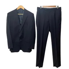 BARNEYSNEWYORK(バーニーズ) シングルスーツ メンズ美品  - ダークネイビー REDAコラボのサムネイル