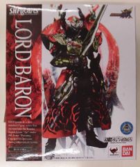 반다이 SHFiguarts 가면 라이더 갑옷 로드 바론