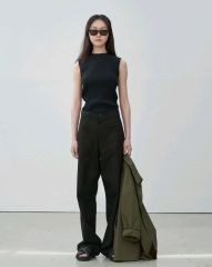 THE SHISHIKUI eyelet long / BLACK 新品 - メルカリ