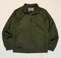 5 11 TACTICAL ミリタリー戦術ウィンドブレーカー カーキ オリーブのサムネイル