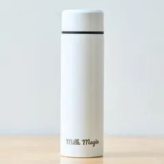 【およそ2分でミルクを人肌温度】milkmagic 冷却ボトル 【最大1時間保温】mtのサムネイル
