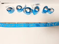 Aぇ!group 銀テープ フル7本セット LIVE TOUR 2025 D.N.Aのサムネイル