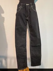 VANSON　スターリフレクタープリントパンツ　ジーンズ　WABASH　ウォバッシュ　34インチ　バンソン　メンズ　アメカジ　バイク　バイカー　ロック　ストリート　カジュアル　ハーレー　ツーリング　アウトドア　ペインター　ボトムスのサムネイル