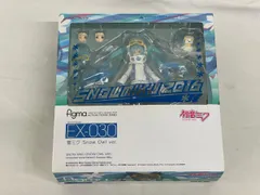 【未開封】figma ．EX 030 雪ミク Snow Owl ver. ワンダーフェスティバル2016冬＆第67回 さっぽろ雪まつり＆GOODSMILE ONLINE SHOP限定