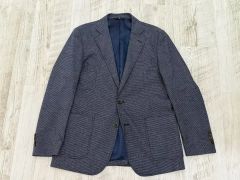 高級素材】HUGO BOSS シルク リネン テーラードジャケット サイズ46