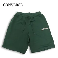 【新品 未使用】 CONVERSE コンバース 春夏★ 3210-8760 ロゴ イージー ハーフ ショート パンツ Sz.M メンズのサムネイル