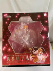 ♪【未開封】アスナ【創世神ステイシア】 Dream Tech ソードアート・オンライン アリシゼーション War of Underworld■*同梱不可のサムネイル