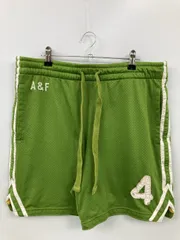 Abercrombie & Fitch アバクロンビーアンドフィッチ パンツ M グリーン メンズのサムネイル