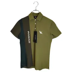 1PIU1UGUALE3 GOLF ウノピゥウノウグァーレトレ ゴルフ 24SS 半袖 ポロシャツ GST191-POE488 3 L カーキ レディースのサムネイル