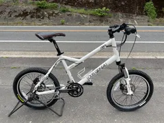 0393【即乘】送料無料 LOUIS GARNEAU 油圧ディスクブレーキ MTB ミニベロ MV5 小径車 SHIMANO 2X9S 18速 20インチのサムネイル
