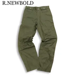 R.NEWBOLD ポールスミス 裾ジップ★ ワーク パンツ 日本製 Sz.31 メンズのサムネイル