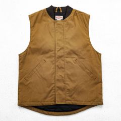 極美品 ENEBEYC エネベイク ダックベスト ブラウン 中綿 - メルカリ