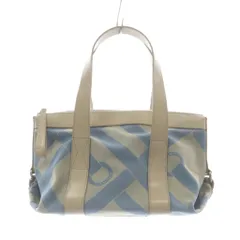 ランセル LANCEL ハンドバッグ ベージュ 水色 ライトブルーのサムネイル