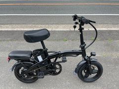 折りたたみ電動自転車 電動アシスト 大阪 引き取り限定です 折りたたみ電動自転車 電動アシスト 大阪 引き取り限定です - メルカリ