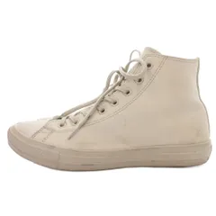 コンバース CONVERSE スニーカー シューズ 27cm 白 ホワイト ハイカット レースアップ 無地 /IL ■GY99