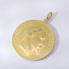 ペンダントトップ 18金 K18 刻印あり カレンダー プレート - メルカリ