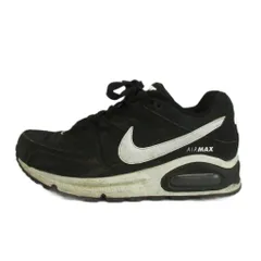 ナイキ NIKE ウィメンズ エアマックス コマンド WMNS AIR MAX COMMAND スニーカー 厚底 レザー ローカット US6.5 23.5㎝ 黒 ブラック 397690-021 /XZ ■GY99のサムネイル