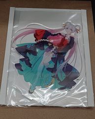 超かぐや姫！渋谷TSUTAYA ポップアップ 特大アクリルスタンド ヤチヨ
