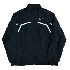 M NIKE ブラック ウィンドブレーカー