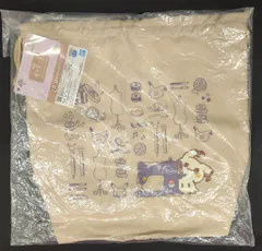 BANDAI SPIRITS 一番くじ ポケピース PEACEなおさいほうのひととき E賞 ししゅうトートバッグ