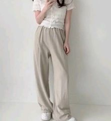 みよちゃん様専用‼️フィットミーモアELL黒 カジュアルパンツ ゴム