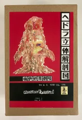 痛快娯楽劇場 レジンキット ヘドラ立体解剖図