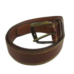 コールハーン COLE HAAN ベルト レザー バックル 38/95 茶色 ブラウン A08979 /XZ ■GY99のサムネイル