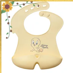 [ビーボックス] Silicone Bib シリコンビブ - Warner Bros. Looney Tunesルーニー・テューンズ 0