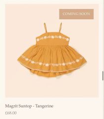 apolina kids Magrit Suntop 5-7y - メルカリ