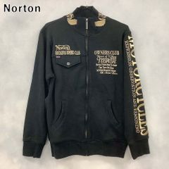 VANSON スカル刺繍 迷彩 トラックジャケット 袖ロゴ フルデコ M - メルカリ