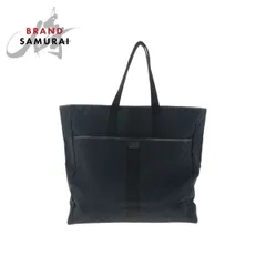 美品 GUCCI グッチ ブラック 黒 シルバー金具 GGキャンバス/レザー
