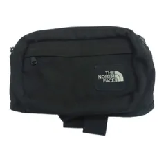 ザノースフェイス THE NORTH FACE ウエストバッグ ボディバッグ キャンバス 黒 ブラック ロゴ  /HO2 ■GY99