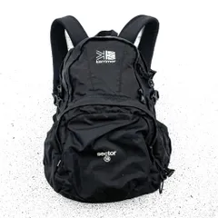 karrimor バックパック sector 18 リュック 18L リップストップ ブラックのサムネイル