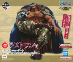 BANDAI SPIRITS 一番くじ ワンピース 白ひげ海賊団 オヤジと息子たち ラストワン賞 エドワード・ニューゲート ラストワンカラーVer. MASTERLISE EXPIECE