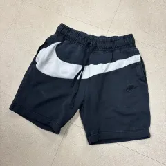 ナイキ ビックスウォッシュ ブラック ハーフパンツ