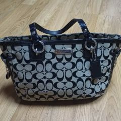 COACH コーチ ポピー・オプアート・グラムトート トートバッグ - メルカリ